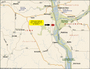 Low Resolution map overview of Hickory Ridge Bed, Breakfast and Bridle in McGregor, Iowa